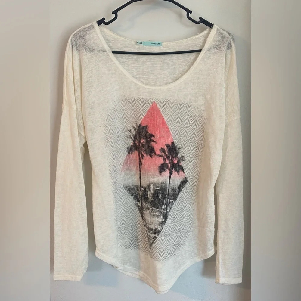 Maurices | Long Sleeve Tee | M [B6]